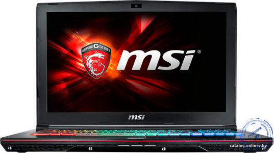 ноутбук MSI GE62VR 6RF-261RU Apache Pro