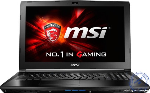 Замена видеокарты Мси GL62 6QD-029XRU
