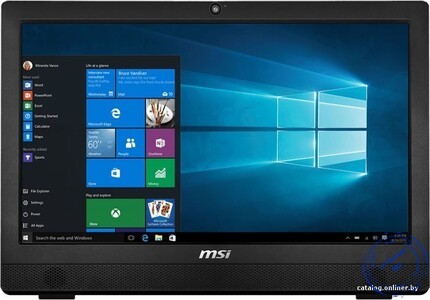 моноблок MSI Pro 24 6M-033RU