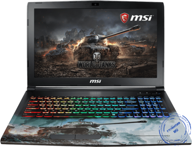 Замена северного моста Мси GP62M 7RDX-2098XRU World of Tanks Edition