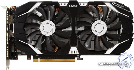 видеокарт MSI Geforce GTX 1060 OC