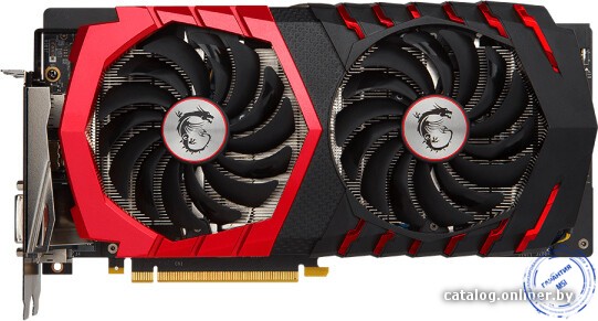 видеокарт MSI GeForce GTX 1060 Gaming