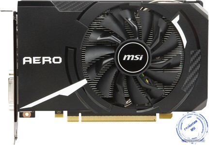 видеокарт MSI GeForce GTX 1060 Aero ITX OC