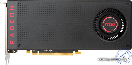 видеокарт MSI Radeon RX 480