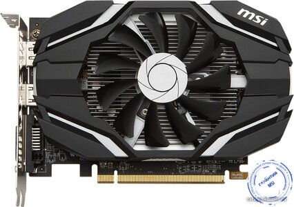 видеокарт MSI Radeon RX 460 OC
