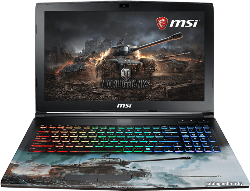 Замена оперативной памяти MSI GP62M 7RDX-2098XRU World of Tanks Edition